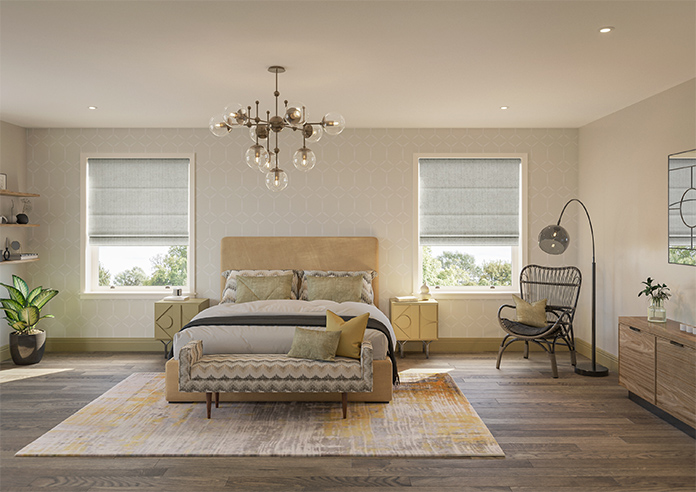 Teine, Cosmic - Twist&Fit Roman Blind - Image 8